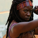 Illustration for article titled Here’s an exclusive picture of Michonne from iThe Walking Dead/i that tells us nothing new about iThe Walking Dead/i